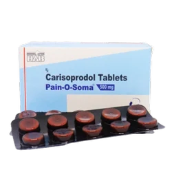 500mg Pain o Soma Carisoprodol  Tablet